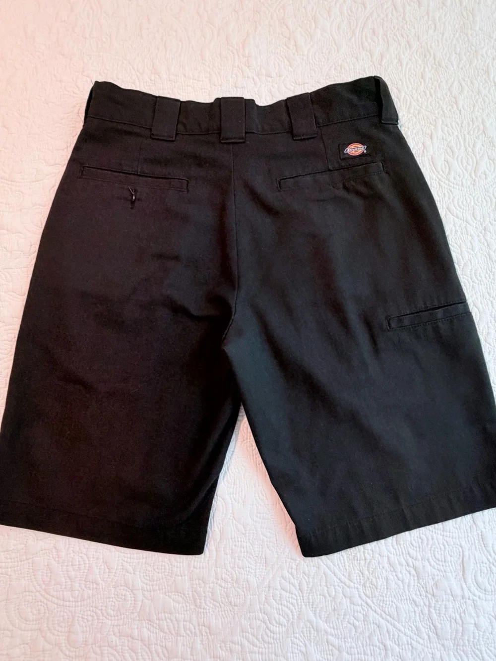 Dickies FLEX | Black | Regular Fit Work Shorts | Size 32